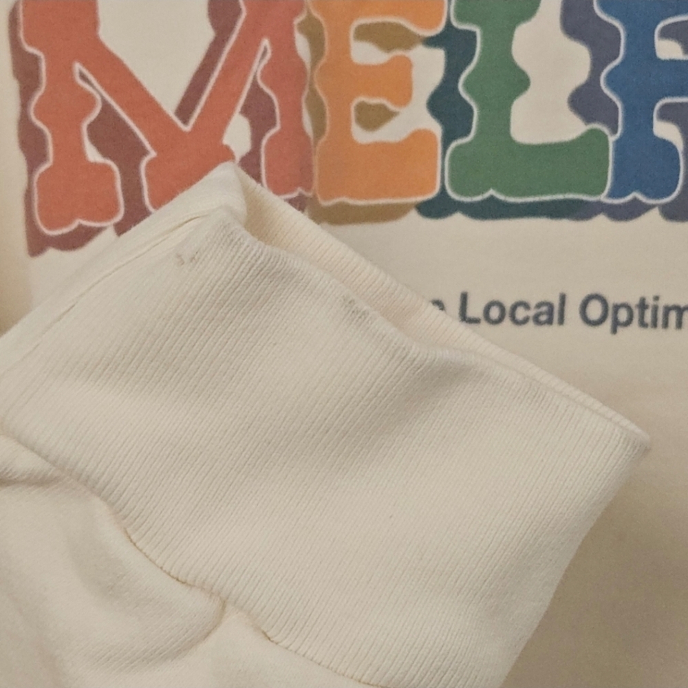 110 MADHAPPY MELROSE OPTIMIST GROUP HOODIE SIZE MEDIUM - Picture 10 of 10